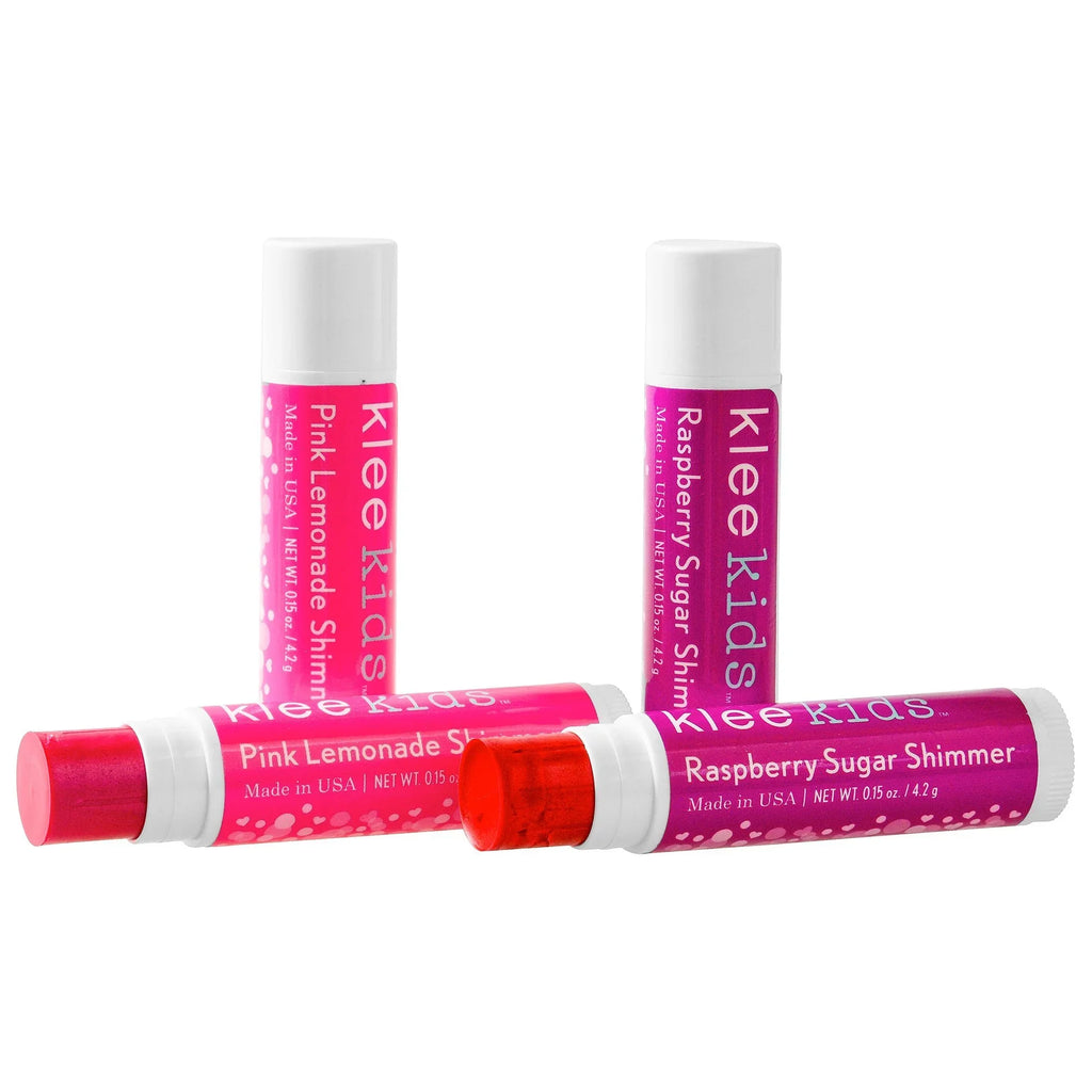 Luna Star Naturals Klee Kids Natural Mineral Makeup 4 Piece Kit, Ballet Star