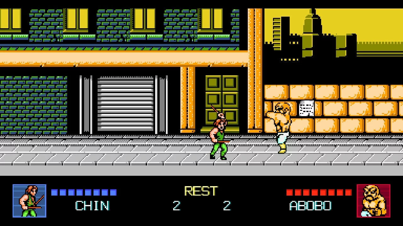 Double Dragon IV - Collector's Edition - Limited Run #107 [Nintendo Switch]