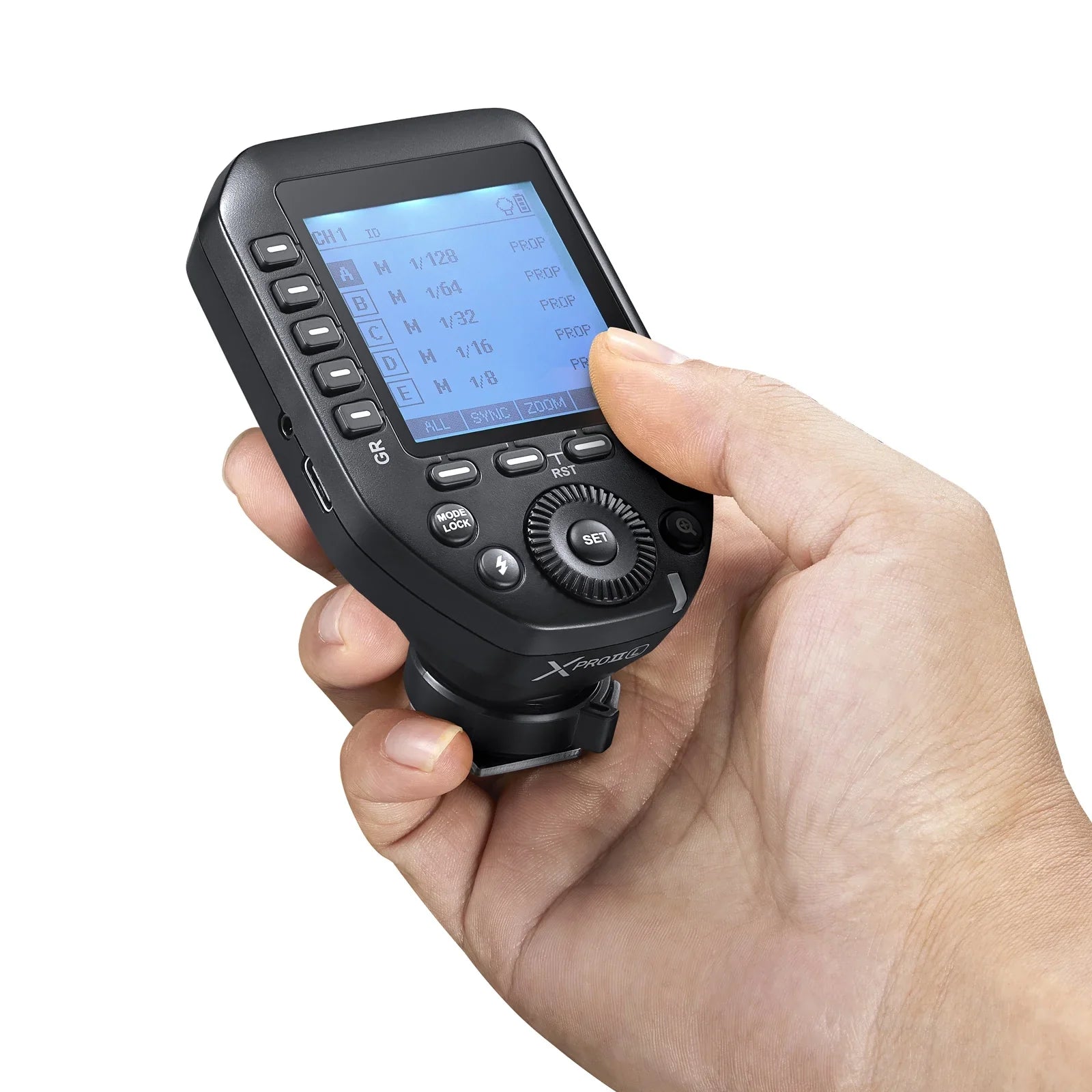 Godox XPROII-L 2.4G Wireless Flash Trigger TTL Autoflash 18000s HSS Large LCD Screen 32 Channels 16 Groups Replacement for Leica Cameras