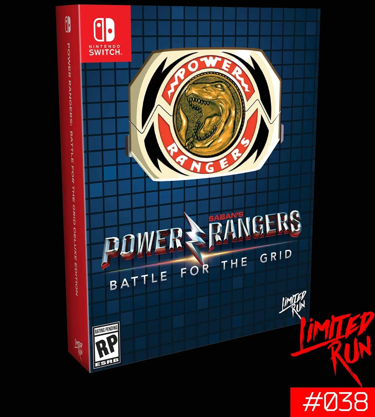 Power Rangers: Battle for the Grid Mega Edition NSW (Nintendo Switch)