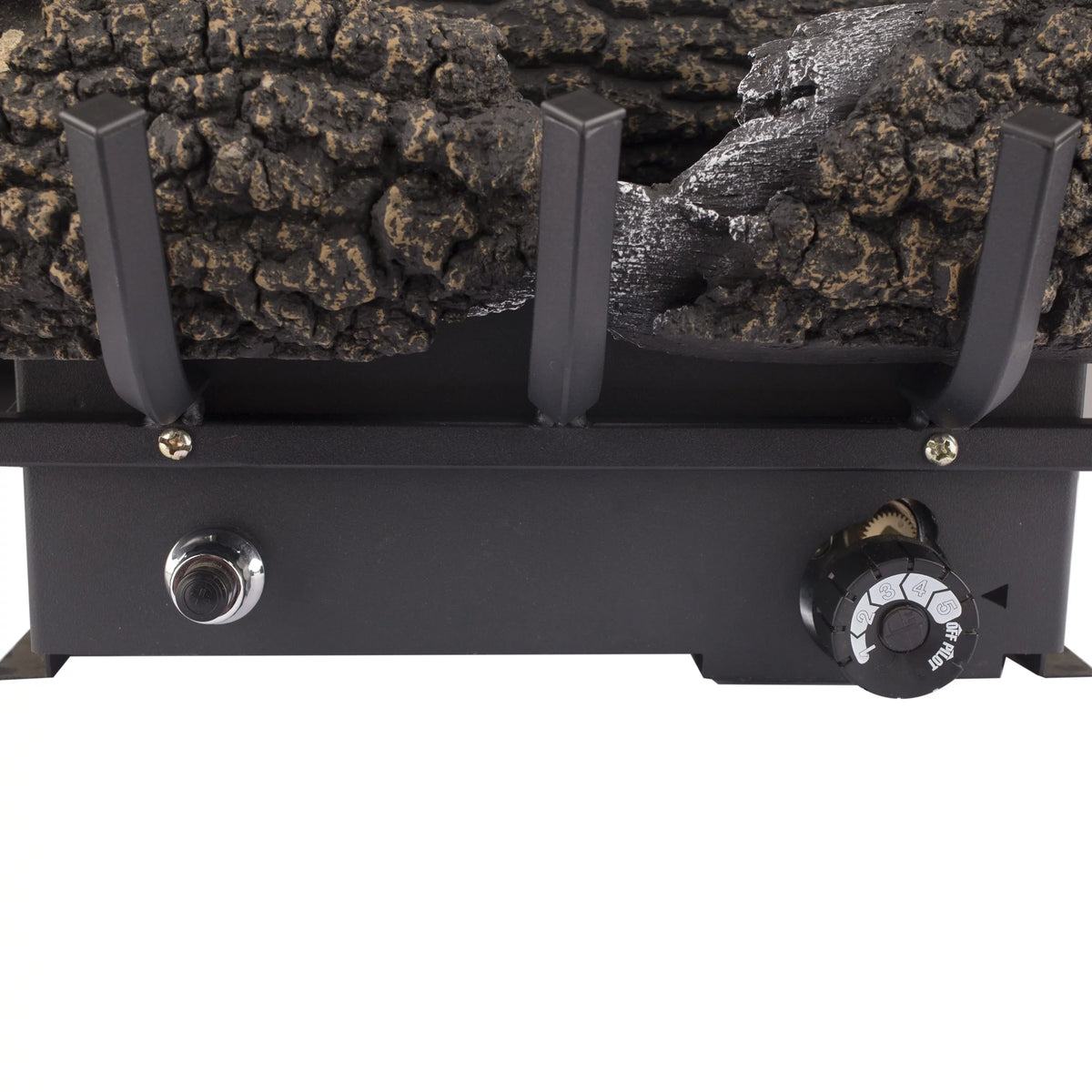 Pleasant Hearth Wildwood 24" Dual Fuel Vent Free Gas Log Set 30,000 BTU