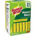 Scotch-Brite Heavy Duty Scrub Sponge, 21 Sponges Total