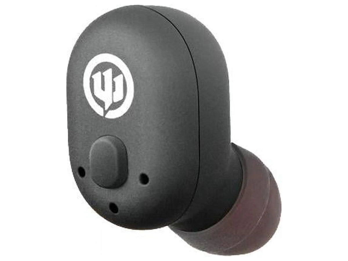 Wicked Audio WI-TW3850 Syver True Wireless Speaker + Earbud Combo - Black