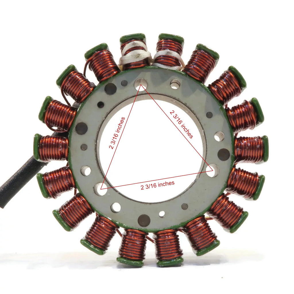 The ROP Shop | Stator for 2015 Yamaha Waverunner VX VX1100CP, V1 Sport VX1100DP 6D3-81410-02-00