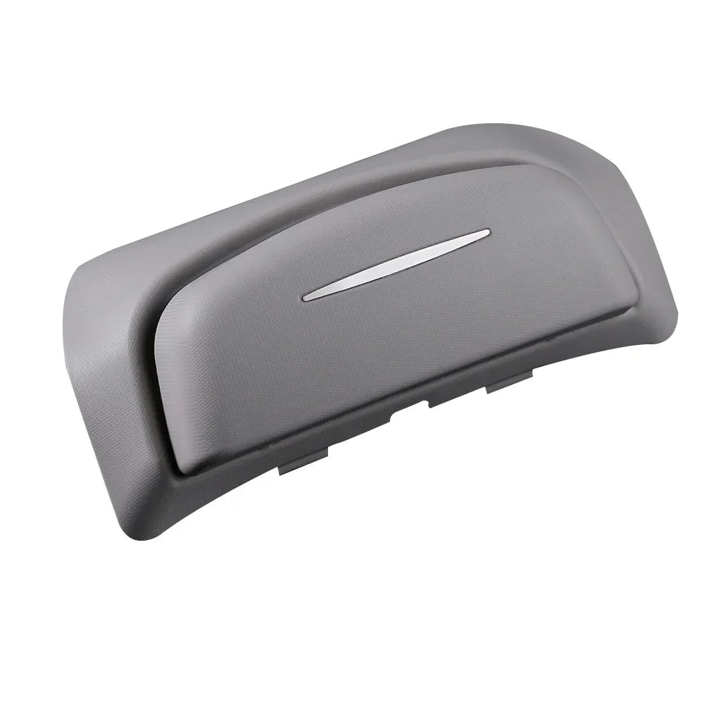 Meterk Car Glasses Case Eyewear Box Sunglasses Holder Automotive Interior Storage Box Easy Installation Replacement for Tesla Model Y