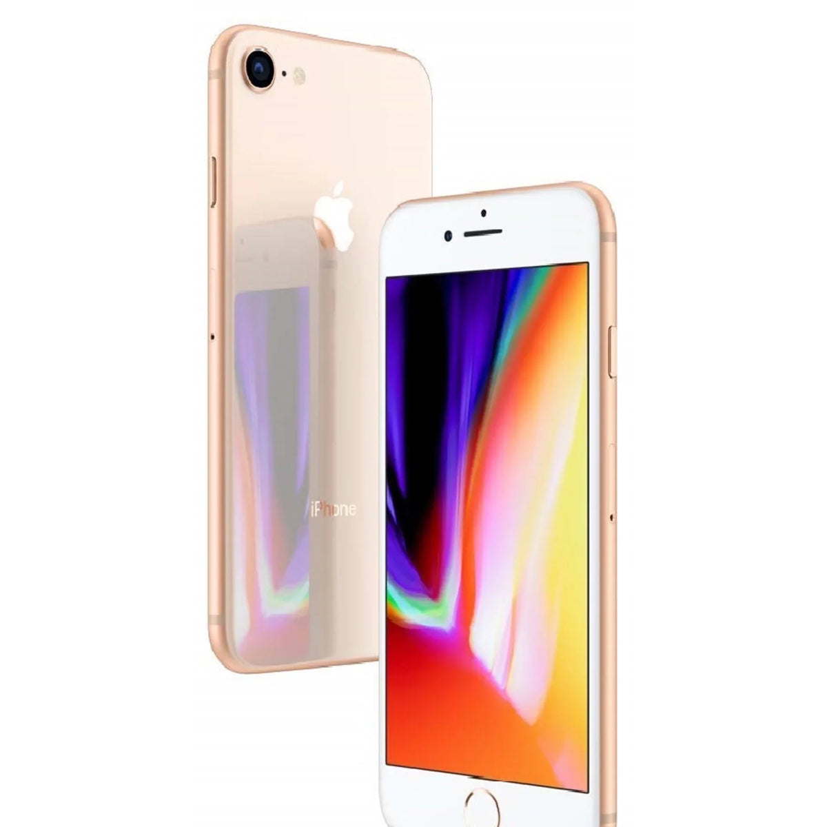 Restored Apple Iphone 8 64GB Sprint Phone w/ 12MP Camera - Rose Gold (Refurbished)