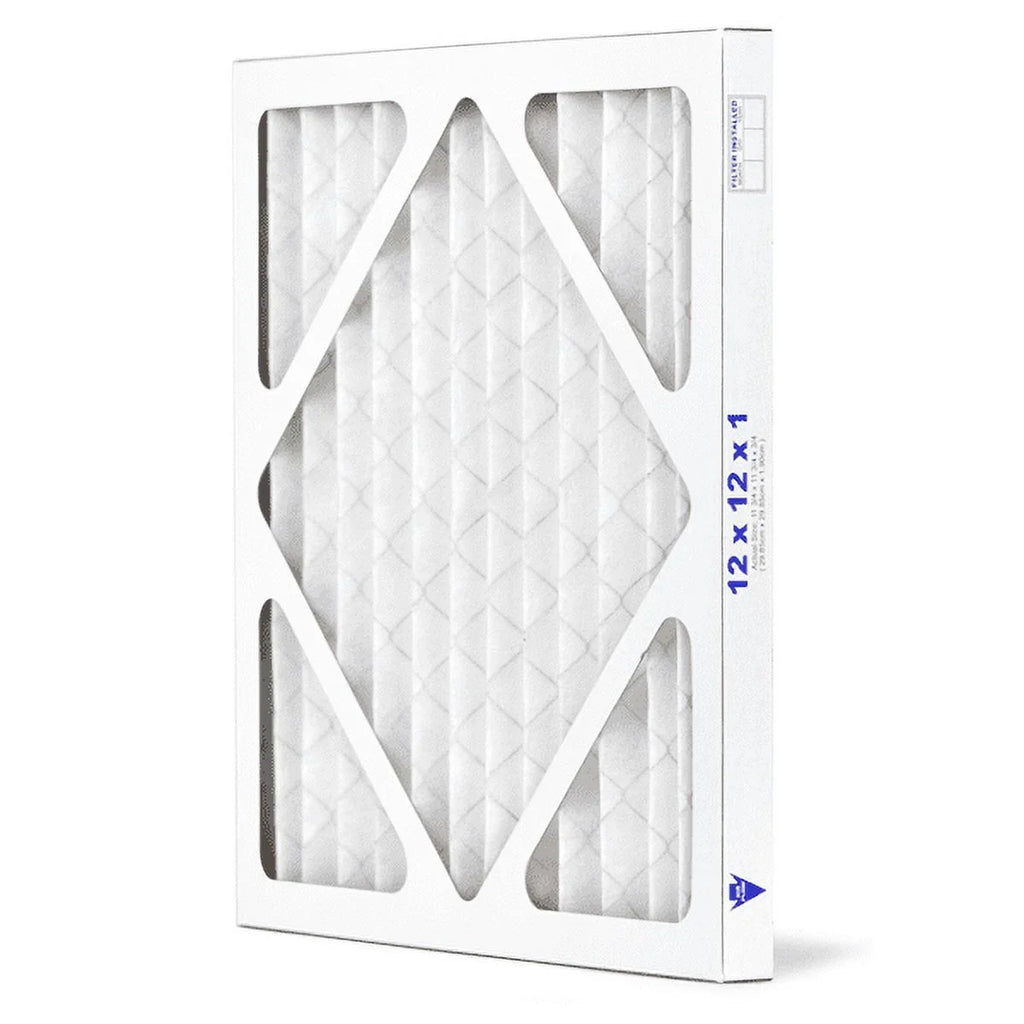 AIRx Filters 12x12x1 Air Filter MERV 8 Pleated HVAC AC Furnace Air Filter, Dust 6-Pack, Made in the USA