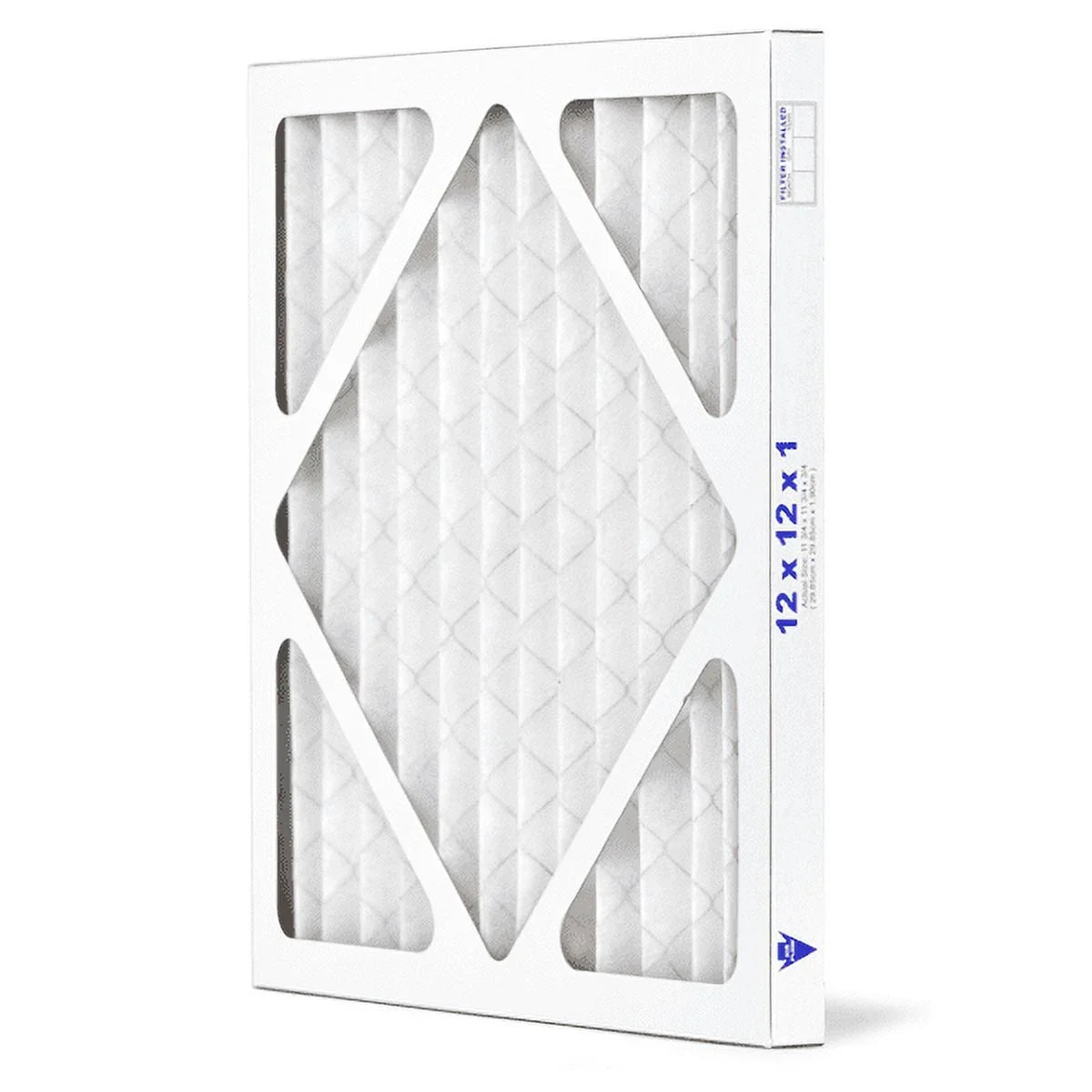 AIRx Filters 12x12x1 Air Filter MERV 8 Pleated HVAC AC Furnace Air Filter, Dust 6-Pack, Made in the USA