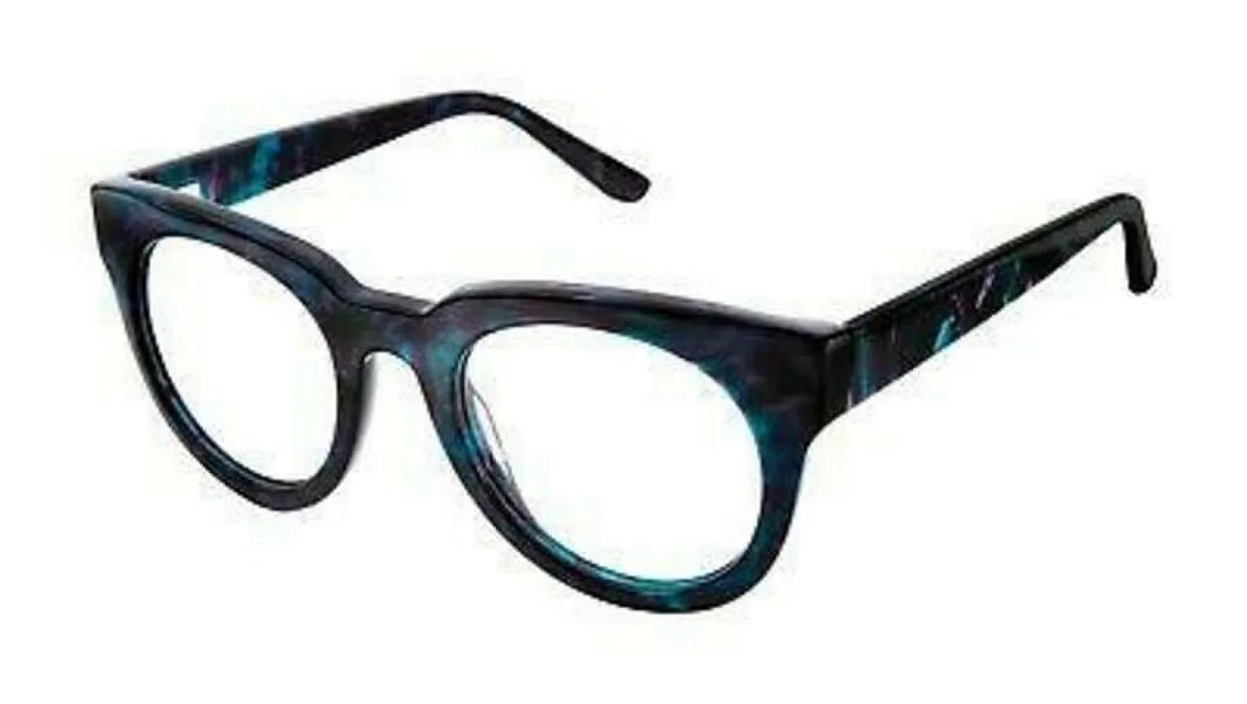NEW GX by Gwen Stefani GX038 Purple ADALYN Eyeglasses 48mm with GX Case