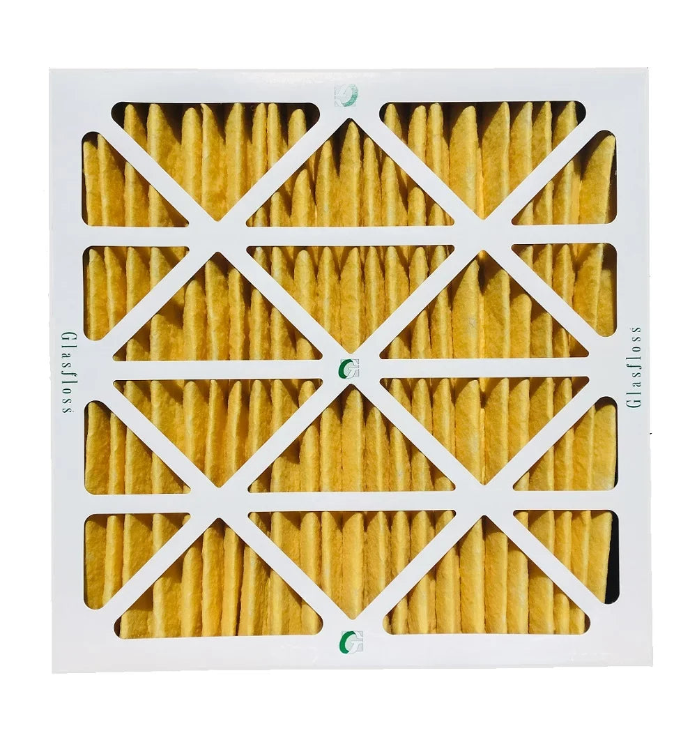 3 Pack of 12x12x2 MERV 11 Pleated 2" Inch Air Filters by Glasfloss. Actual Size: 11-1/2 x 11-1/2 x 1-3/4