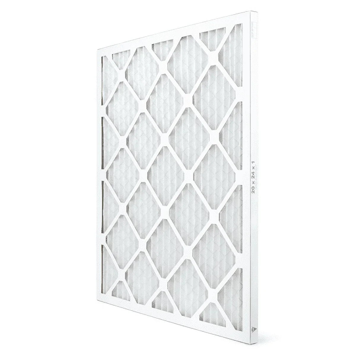 AIRx Filters 20x24x1 Air Filter MERV 8 Pleated HVAC AC Furnace Air Filter, Dust 4-Pack Made in the USA