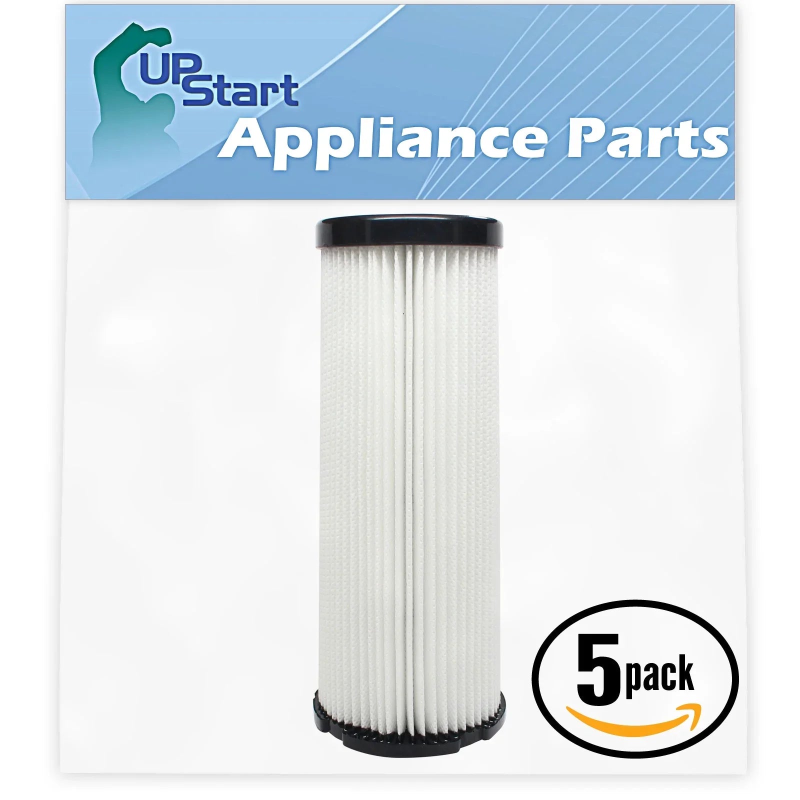 5-Pack Replacement Dirt Devil Cruiser Self-Propelled M091700 Vacuum HEPA Filter - Compatible Dirt Devil 3JC0280000, F1 HEPA Filter