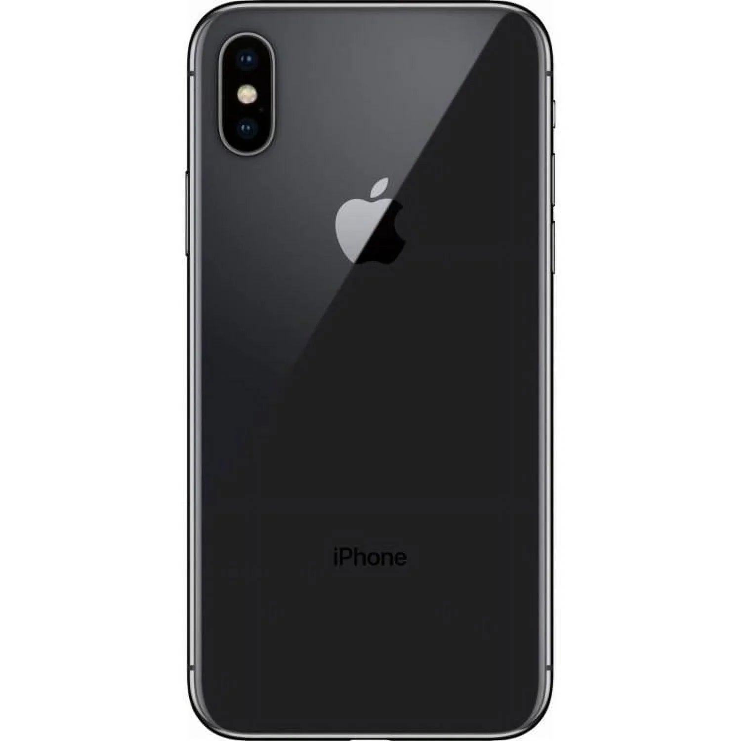 Restored Apple iPhone X A1901 (Spectrum Mobile Only) 64GB Space Gray (Grade A+) (Refurbished)
