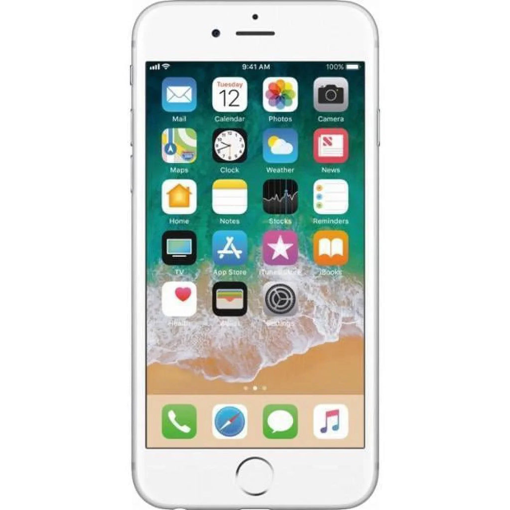 Restored Apple iPhone 6s 32GB, Silver - AT&T (Refurbished)