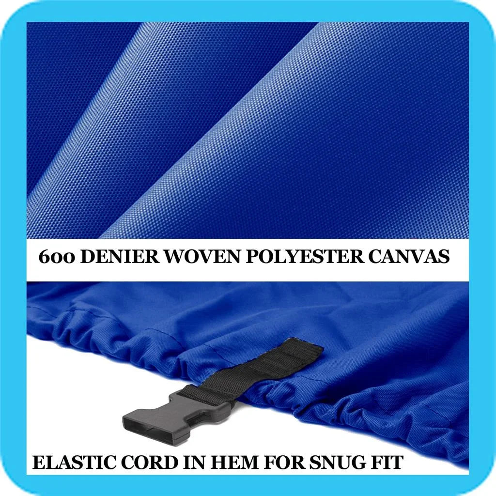 BLUE, GREAT QUALITY BOAT COVER Compatible for SEA DOO CHALLENGER 180 2005-2012