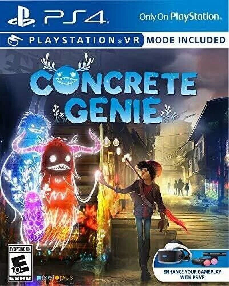 Concrete Genie for PlayStation 4 [New Video Game] PS 4
