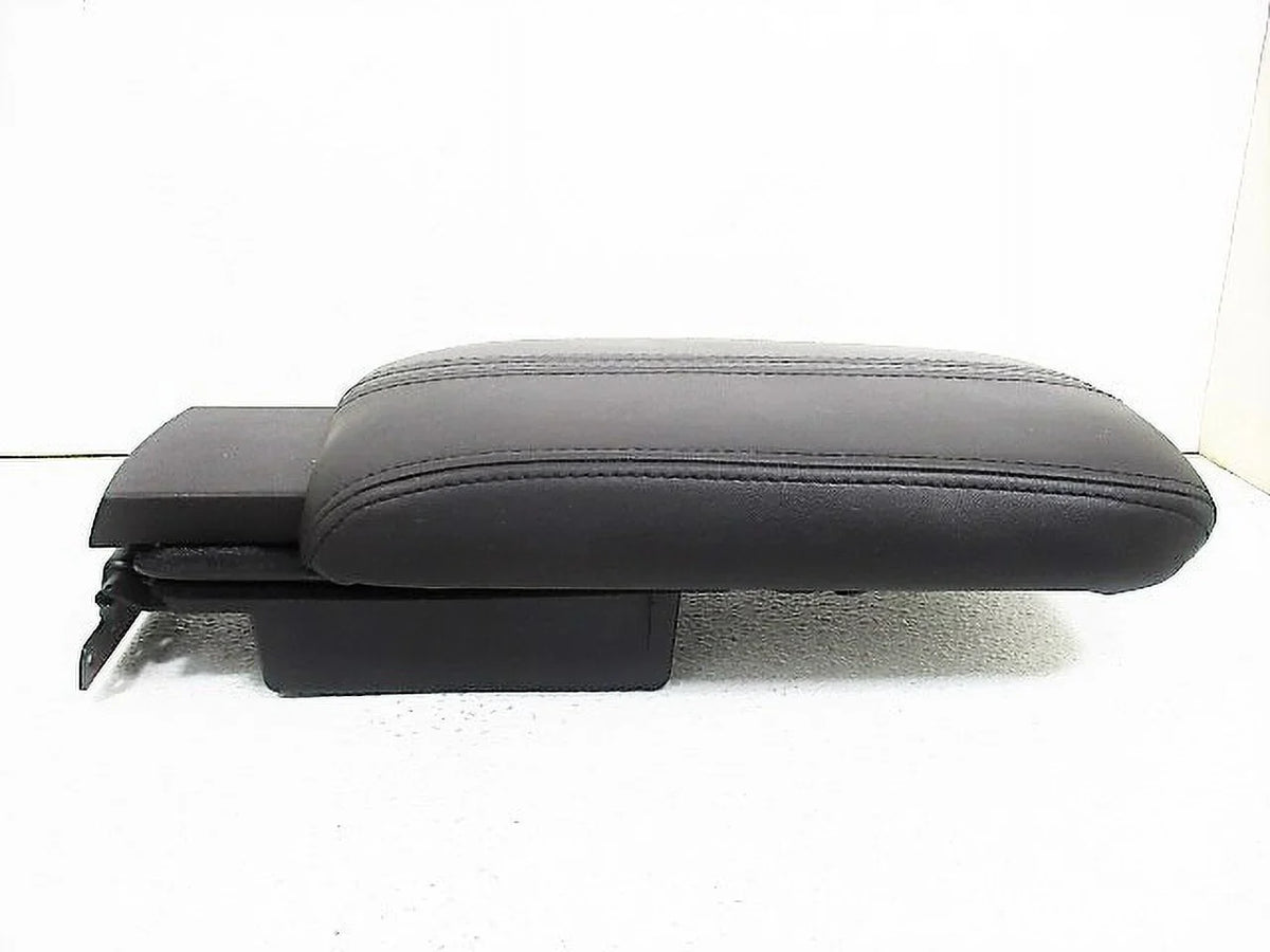 Pre-Owned 2012 Lincoln MKZ Black Leather Console Lid Armrest OEM LKQ (Good)