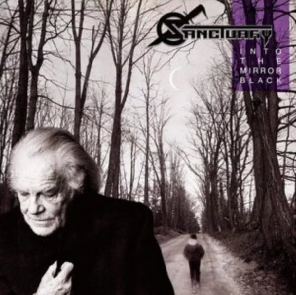 Sanctuary - Into The Mirror Black (30 Anniversary Edition) - Vinyl
