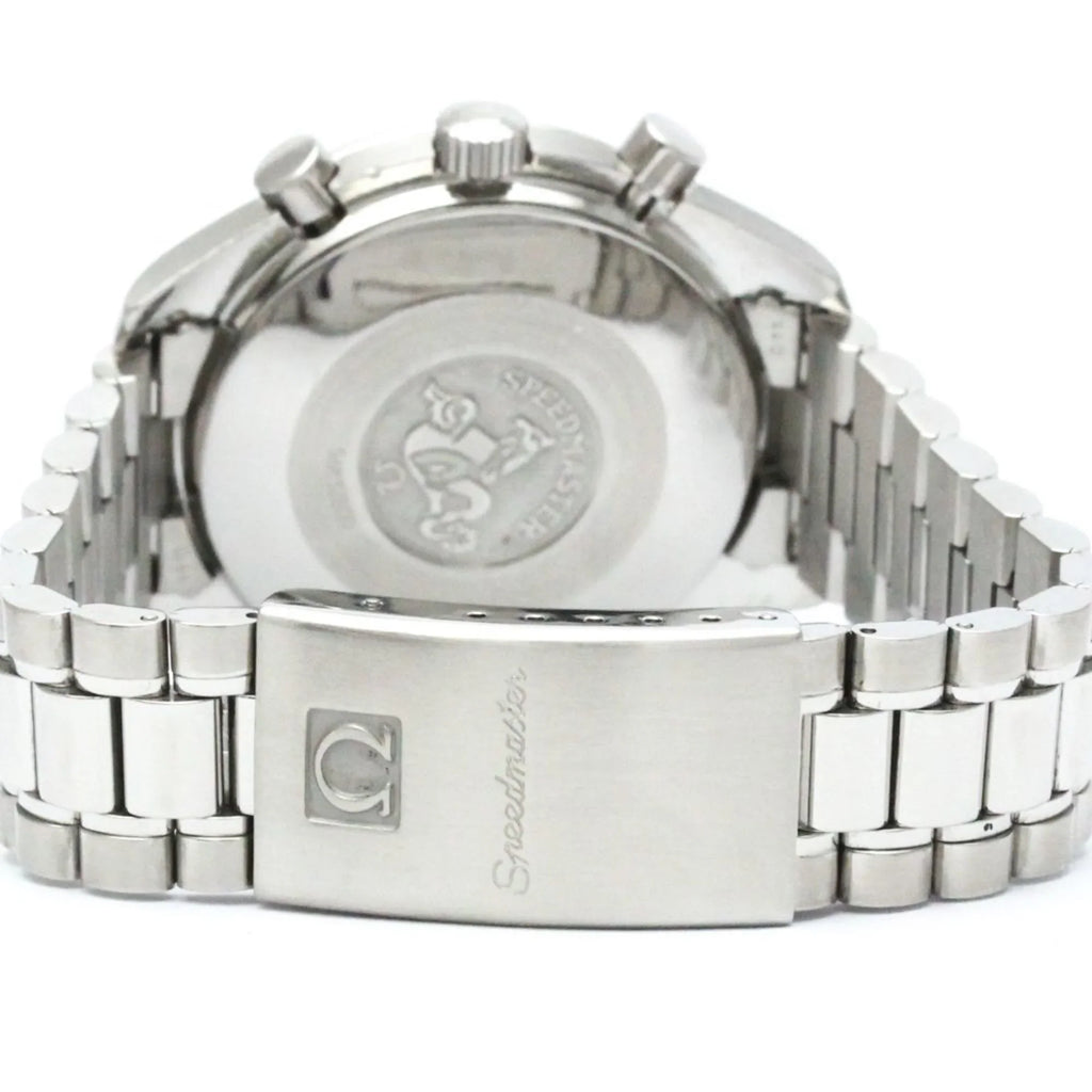 Pre-Owned Polished OMEGA Speedmaster Automatic Steel Mens Watch 3510.50 BF565452 (Good)