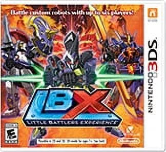 LBX: Little Battlers eXperience for Nintendo 3DS