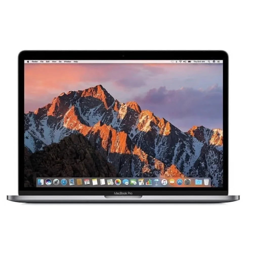 Restored Apple MacBook Pro Core i5 2.3GHz 8GB RAM 128GB SSD 13" Space Gray - MPXQ2LL/A (Refurbished)