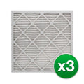 REP Pleated Air Filter For Honeywell FC200E1029 Furnace 16x25x4 MERV 8 (3 Pack)