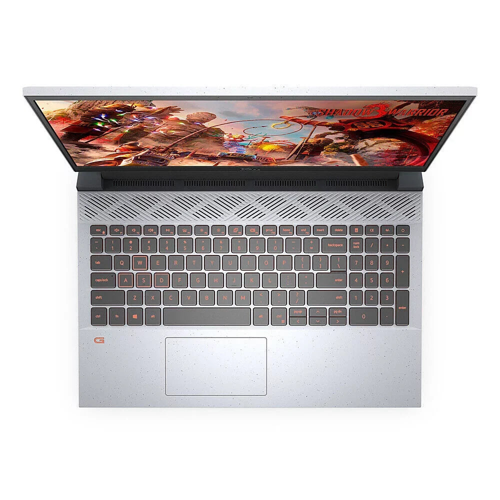 Dell - G15RE 5000 15.6" Gaming Laptop - AMD Ryzen 7 - 16GB Memory - NVIDIA GeForce RTX 3050 Ti - 1TB Solid State Drive - Grey
