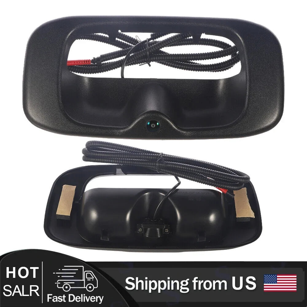 High Resolution Night Vision Direct Replacement Rear View Backup Camera For Chevy GMC Silverado/Sierra Rear Tailgate Handle -15130742
