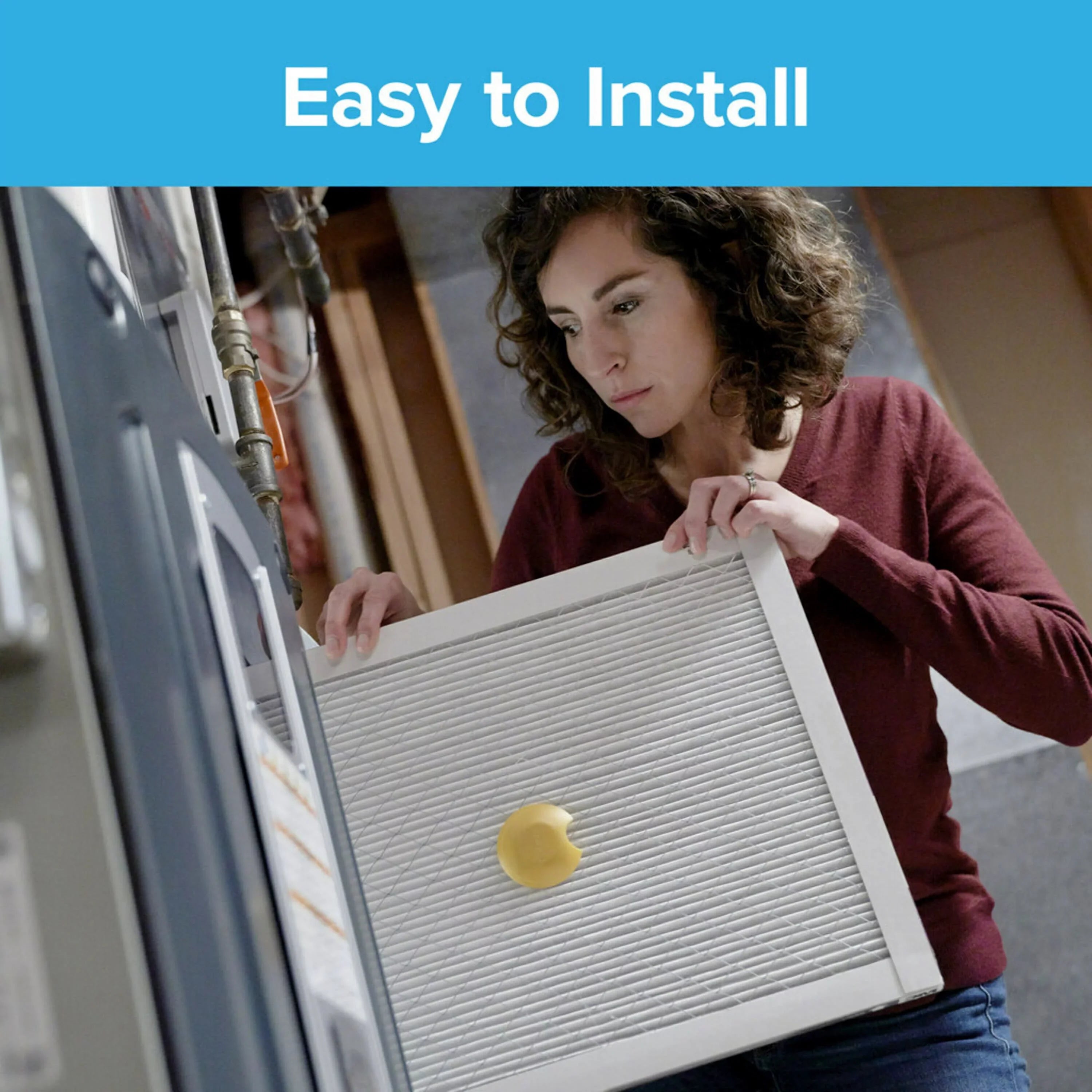 Filtrete by 3M, Smart 16x20x1, MERV 12, Allergen, Bacteria & Virus HVAC Air and Furnace Filter, Captures Allergens, Bacteria, Viruses, 1500 MPR, 4 Filters