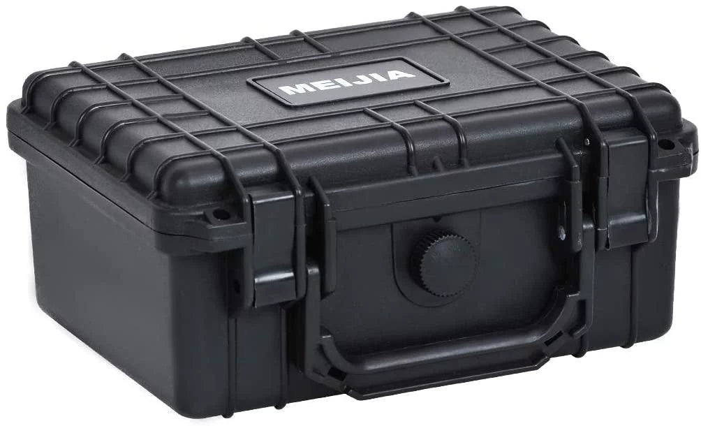 Portable IP67 Waterproof Protective Hard Case, Camera Case with Customizable Fit Foam Inserted,Fit Use