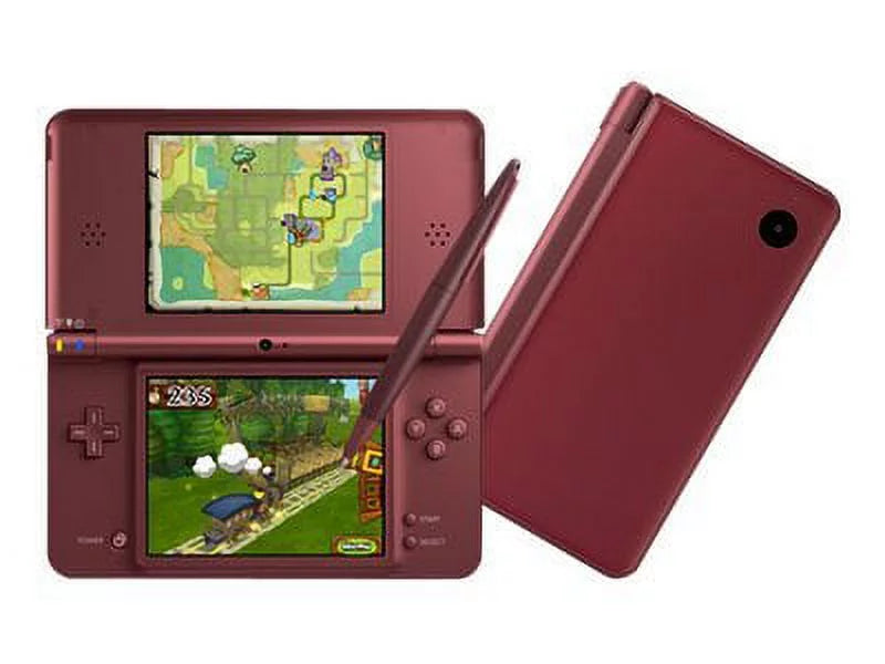 Restored - Nintendo DSi XL - Burgundy (Refurbished)