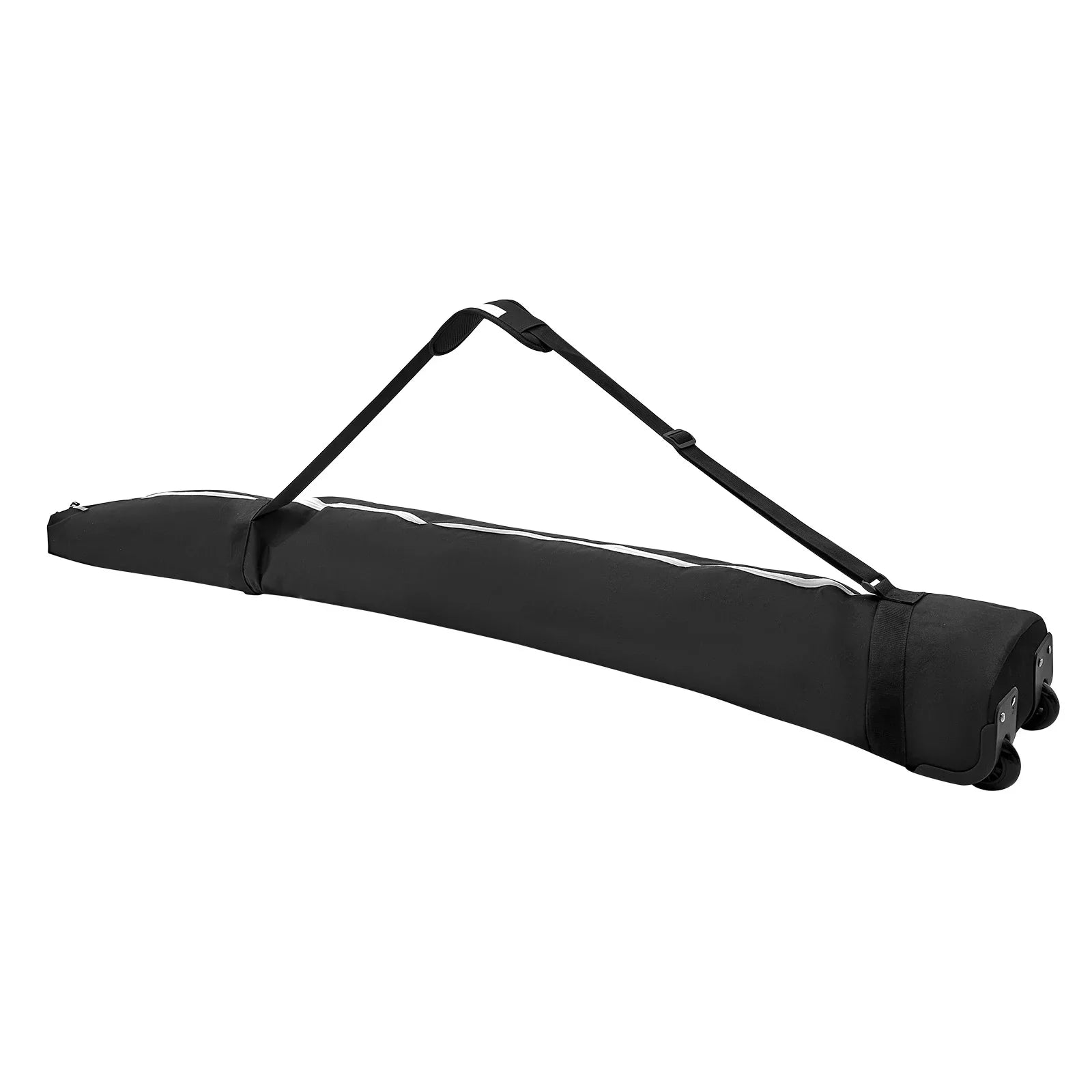 ammoon Durable Roller Snowboard Bag with Wheels Waterproof Ski Equipment Storage Bag for Winter