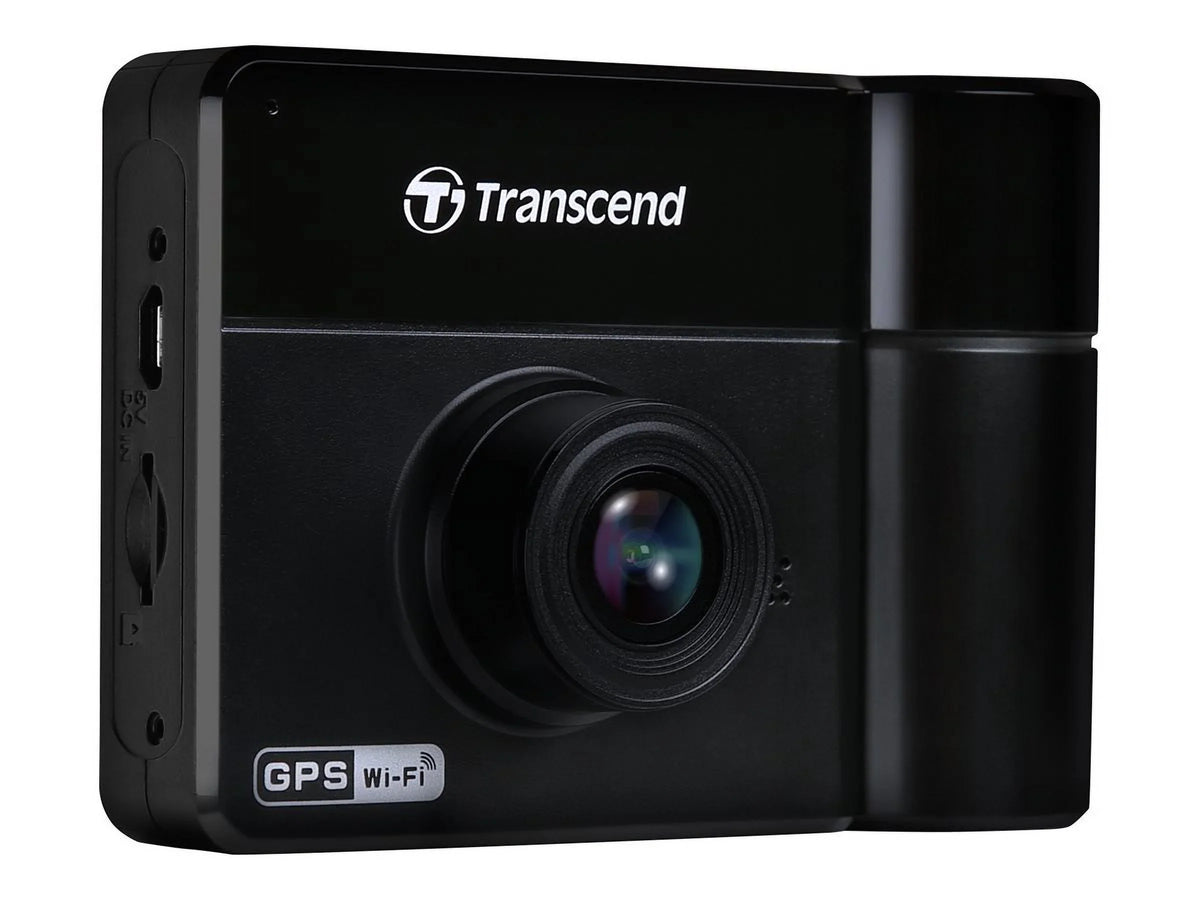 Transcend DrivePro 550B - Dashboard camera - 1080p / 60 fps - Wi-Fi - GPS / GLONASS