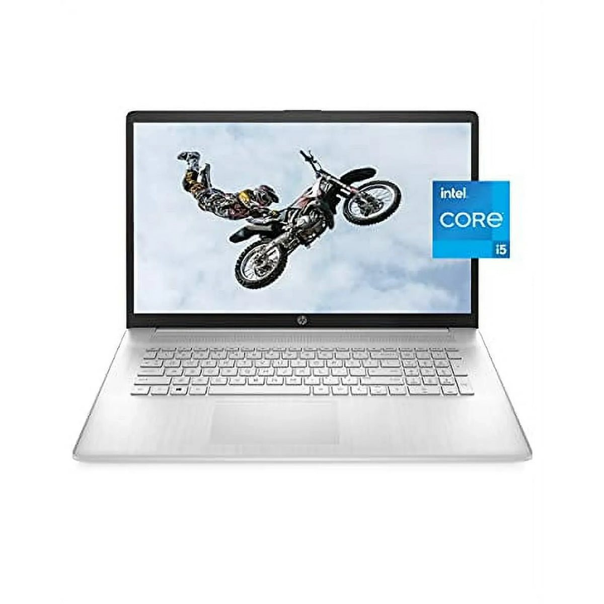 HP 17 Laptop, 11th Gen Intel Core i5-1135G7, 8 GB RAM, 256 GB SSD Storage, 17.3-inch HD+ Display, Windows 10 Home, Anti-Glare Screen