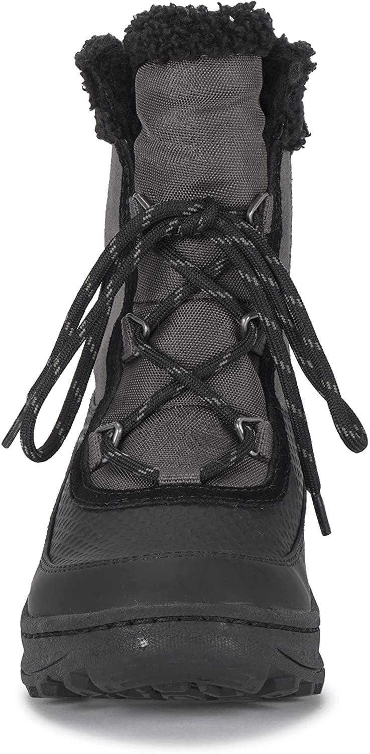 BareTraps ALTA Womens Boots 10 Dark Grey/Black Suede