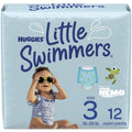 Huggies Little Swimmers Swim Diapers, Size 3 (Pack of 4)