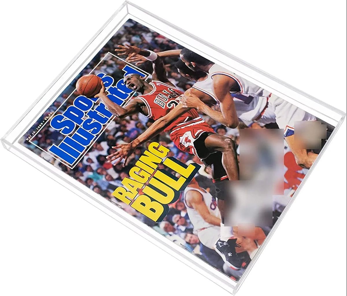Better Display Cases Clear Acrylic Table Top Display Case for Collectible Magazine or Comic Book (A119)