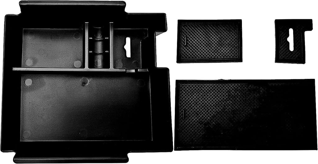 EVTIME Center Console Organizer Interior Storage Box fit for Ford Explorer 2019 2018 2017 2016 2015 2014 2013 2012 Accessories Armrest Secondary Storage Tray
