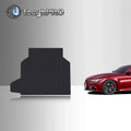 TOUGHPRO Cargo/Trunk Mat Accessories Compatible with Alfa Romeo Giulia - All Weather - Heavy Duty - Custom Fit - (Made in USA) - 2021