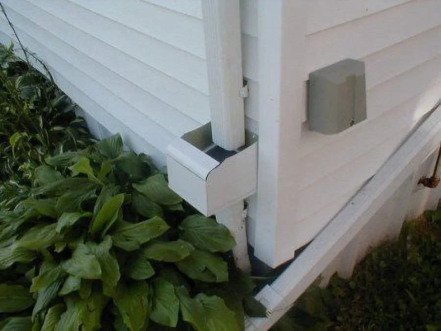 Downspout Debris Filter for 3x4 Downspout - MUSKET BROWN