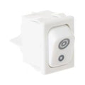 GE APPLIANCE WB24T10167 SWITCH ROCKER ELEM (WH) - GENUINE OEM PART