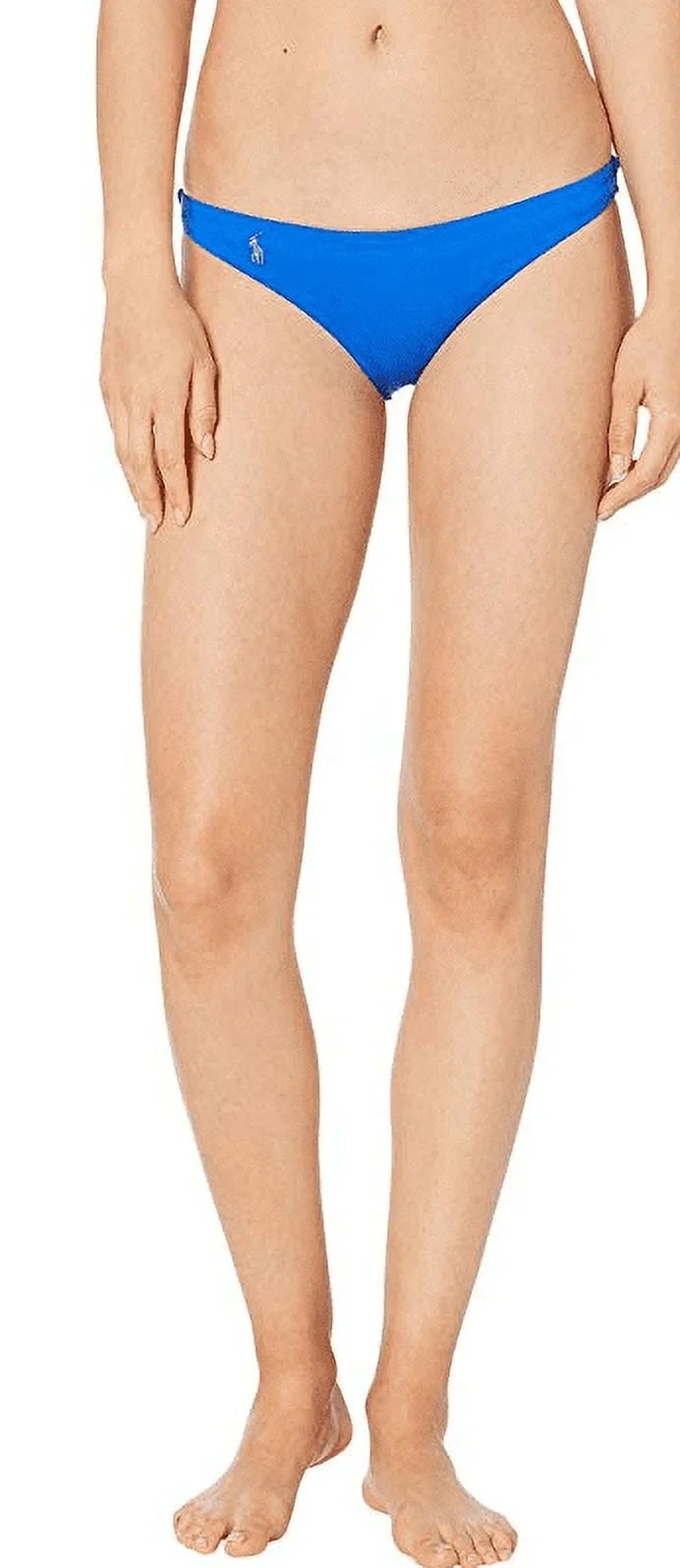 Polo Ralph Lauren COBALT Modern Solids Devin Bikini Swim Bottom, US Large