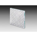 Global Industrial LEED Compliant Pleated Air Filter, MERV 13, 24"Wx24"Hx2"D, Lot of 12