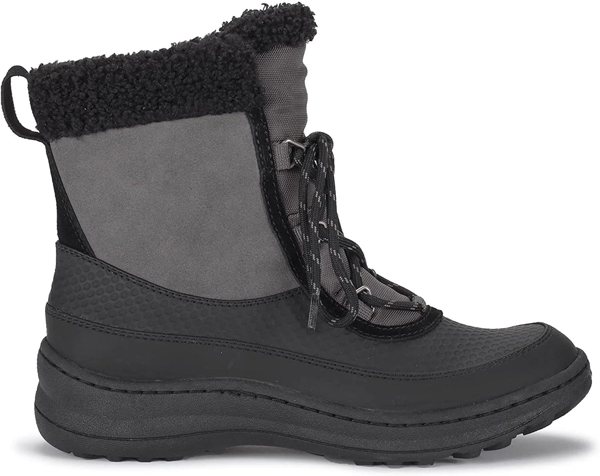Baretraps ALTA Women's Boots Dark Grey/Black Suede Size 6 M (BT28513)