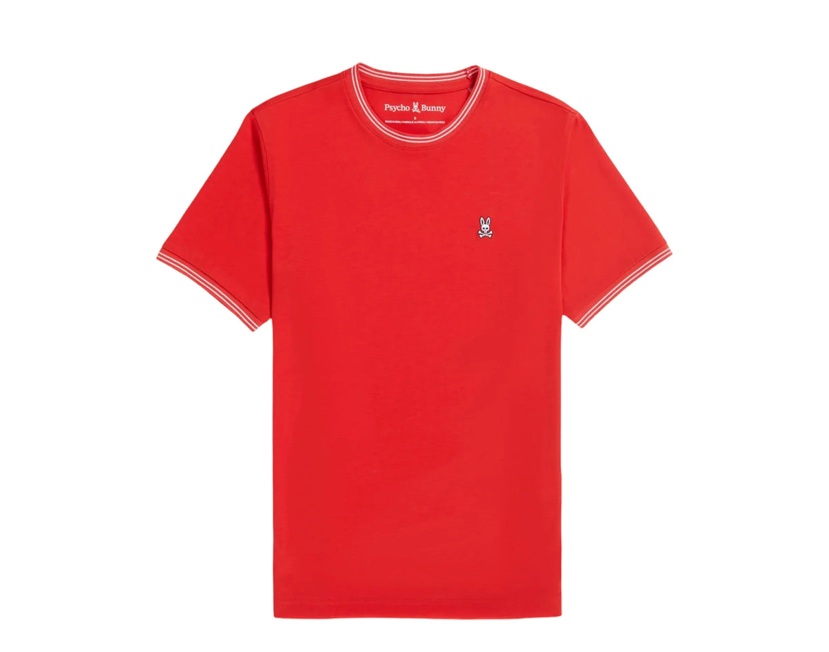 Psycho BunnyPsycho Bunny Logan Men's Tee ShirtChili RedXXL