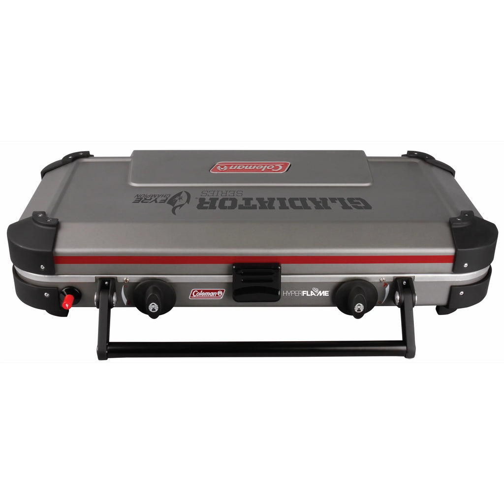 Coleman Gladiator series FyreChampion 3-IN-1 Propane Outdoor Stove, 2000020105