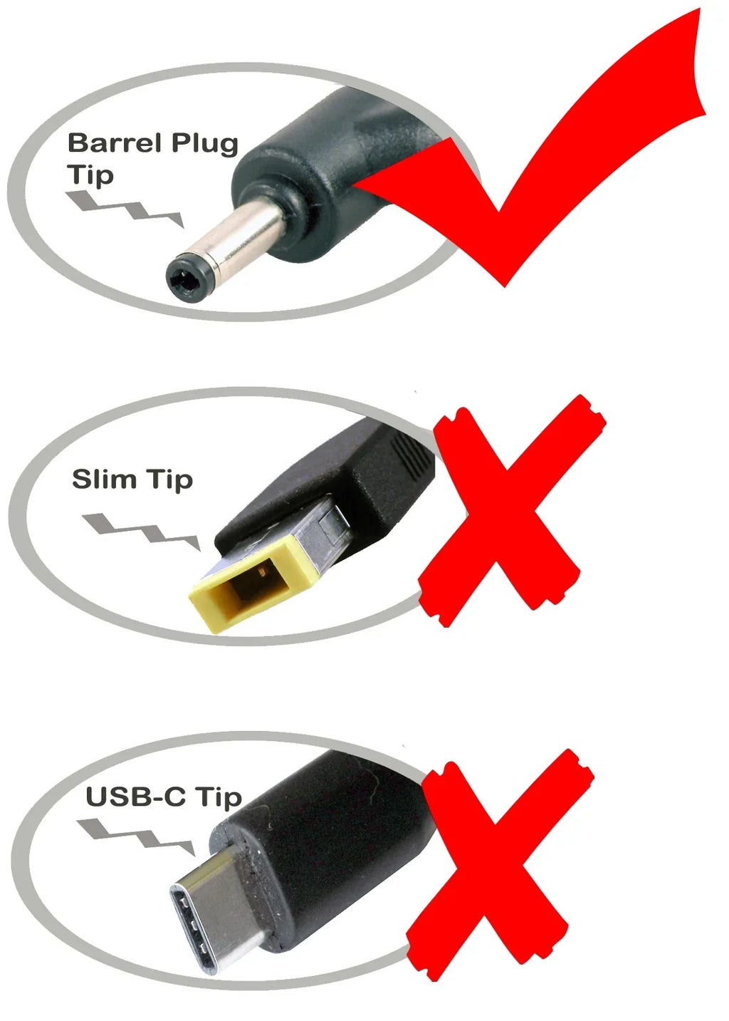 iTEKIRO AC Adapter for Lenovo 100S Chromebook 11.6" Model 80QN, 80QN0000US, 80QN0001US, 80QN0002US, 80QN0009US; Ideapad 100S 14", 100S-14IBR Model 80R9, 80R90004US, 80R9005KUS, 80R90073US, 80R90074US