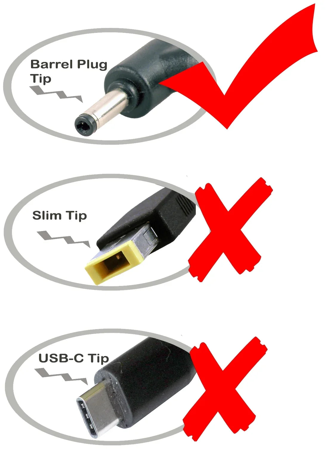 iTEKIRO AC Adapter for Lenovo 100S Chromebook 11.6" Model 80QN, 80QN0000US, 80QN0001US, 80QN0002US, 80QN0009US; Ideapad 100S 14", 100S-14IBR Model 80R9, 80R90004US, 80R9005KUS, 80R90073US, 80R90074US