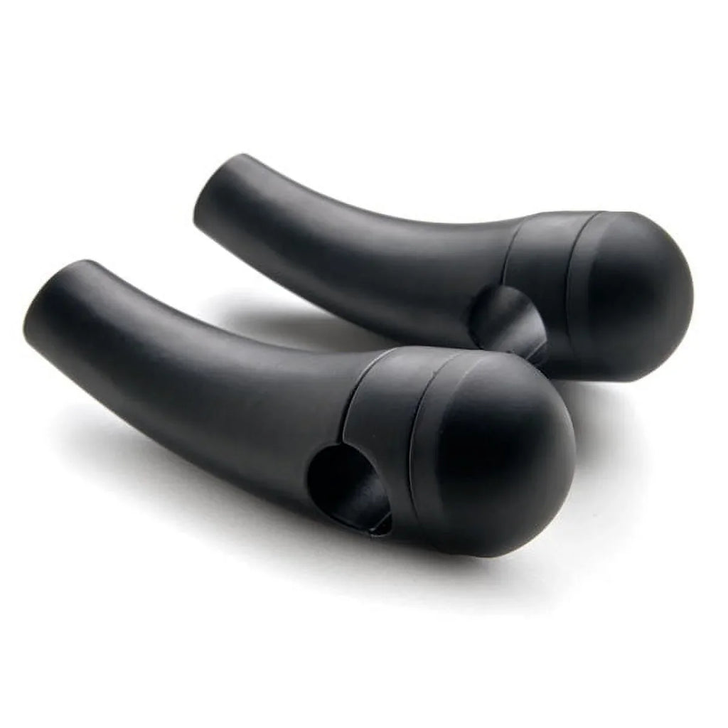 Krator Custom Black Motorcycle 1" Handlebar 4.5" Risers Compatible with Yamaha TX SR CS YX RD 350 400 500 600 650 750