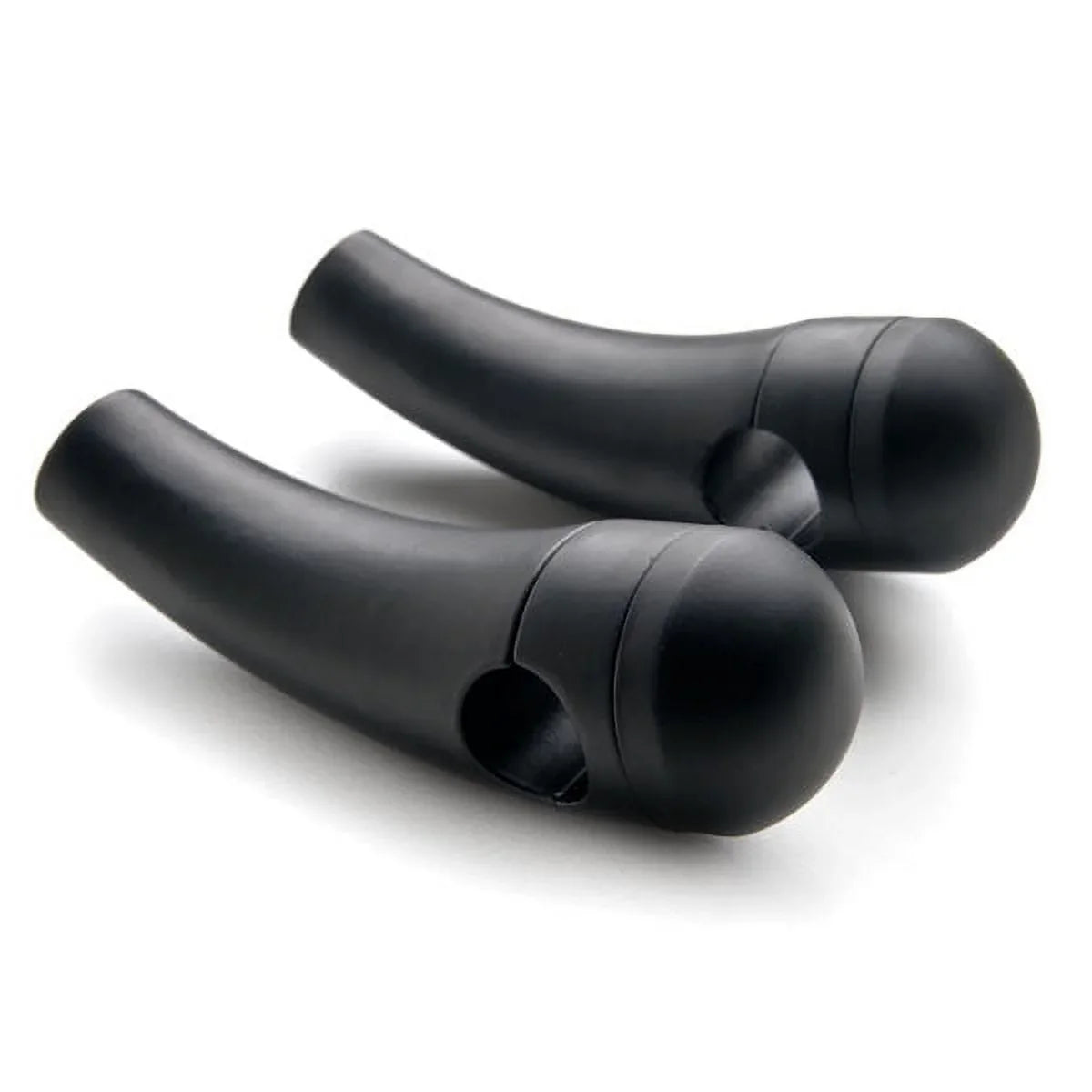 Krator Custom Black Motorcycle 1" Handlebar 4.5" Risers Compatible with Yamaha TX SR CS YX RD 350 400 500 600 650 750